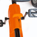 Dětská šlapací motokára Go-kart Baby Mix Buggy oranžová
