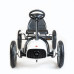 Dětská šlapací motokára Go-kart Baby Mix Buggy bílá