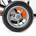 Dětská šlapací motokára Go-kart Baby Mix Buggy bílá
