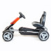 Dětská šlapací motokára Go-kart Baby Mix Speedy červená Dětská šlapací motokára Go-kart Baby Mix Speedy červená