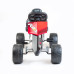 Dětská šlapací motokára Go-kart Baby Mix Speedy červená Dětská šlapací motokára Go-kart Baby Mix Speedy červená