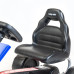 Dětská šlapací motokára Go-kart Baby Mix Speedy červená Dětská šlapací motokára Go-kart Baby Mix Speedy červená