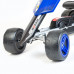 Dětská šlapací motokára Go-kart Baby Mix Speedy červená Dětská šlapací motokára Go-kart Baby Mix Speedy červená