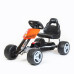 Dětská šlapací motokára Go-kart Baby Mix Speedy červená Dětská šlapací motokára Go-kart Baby Mix Speedy červená