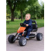 Dětská šlapací motokára Go-kart Baby Mix Speedy červená Dětská šlapací motokára Go-kart Baby Mix Speedy červená