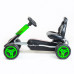 Dětská šlapací motokára Go-kart Baby Mix Speedy zelená Dětská šlapací motokára Go-kart Baby Mix Speedy zelená
