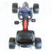 Dětská šlapací motokára Go-kart Baby Mix Speedy zelená Dětská šlapací motokára Go-kart Baby Mix Speedy zelená