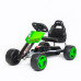 Dětská šlapací motokára Go-kart Baby Mix Speedy zelená Dětská šlapací motokára Go-kart Baby Mix Speedy zelená