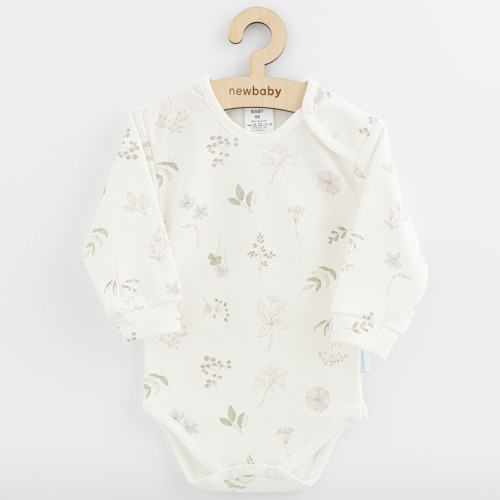 Kojenecké bavlněné body s dlouhým rukávem New Baby Zoe Kojenecké bavlněné body s dlouhým rukávem New Baby Zoe