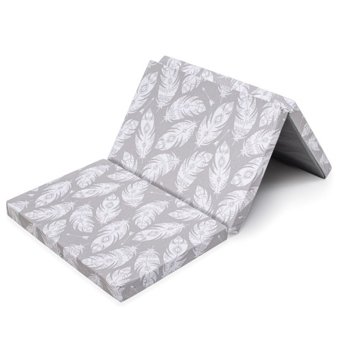 Skládací matrace do postýlky New Baby STANDARD 120x60x5 cm pírka Skládací matrace do postýlky New Baby STANDARD 120x60x5 cm pírka