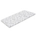 Skládací matrace do postýlky New Baby STANDARD 120x60x5 cm pírka Skládací matrace do postýlky New Baby STANDARD 120x60x5 cm pírka