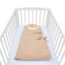 Zavinovačka, spací pytel New Baby Teddy béžová