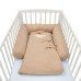Zavinovačka, spací pytel New Baby Teddy béžová