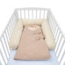 Zavinovačka, spací pytel New Baby Teddy béžová