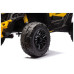 Elektrické autíčko Baby Mix Buggy Hornet 12V 4.5Ah žluté