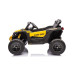 Elektrické autíčko Baby Mix Buggy Hornet 12V 4.5Ah žluté