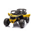 Elektrické autíčko Baby Mix Buggy Hornet 12V 4.5Ah žluté