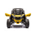 Elektrické autíčko Baby Mix Buggy Hornet 12V 4.5Ah žluté