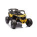 Elektrické autíčko Baby Mix Buggy Hornet 12V 4.5Ah žluté