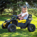 Elektrické autíčko Baby Mix Buggy Hornet 12V 4.5Ah žluté