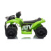 Elektrická čtyřkolka Baby Mix ATV zelená