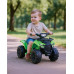 Elektrická čtyřkolka Baby Mix ATV zelená