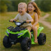 Elektrická čtyřkolka Baby Mix ATV zelená