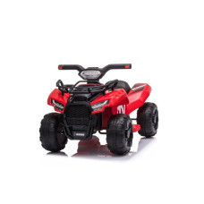 Elektrická čtyřkolka Baby Mix ATV červená