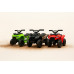 Elektrická čtyřkolka Baby Mix ATV černá