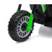 Elektrická motorka Baby Mix Honda CRF 450R zelená