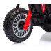 Elektrická motorka Baby Mix Honda CRF 450R červená