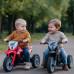 Elektrická motorka Baby Mix Honda CRF 450R červená