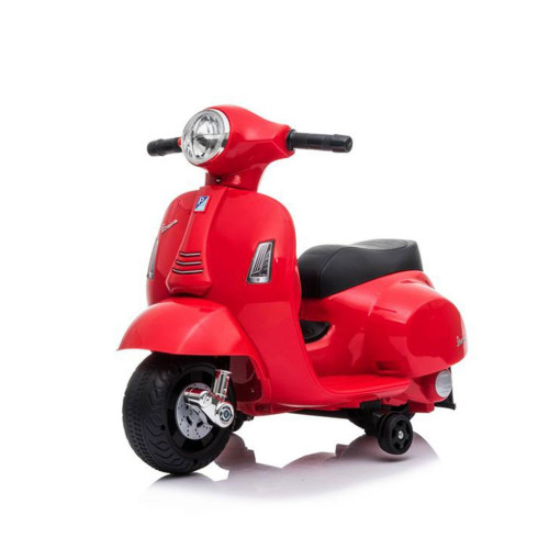 Dětská elektrická motorka Baby Mix Vespa červená Dětská elektrická motorka Baby Mix Vespa červená
