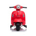 Dětská elektrická motorka Baby Mix Vespa červená Dětská elektrická motorka Baby Mix Vespa červená