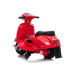 Dětská elektrická motorka Baby Mix Vespa červená Dětská elektrická motorka Baby Mix Vespa červená