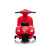 Dětská elektrická motorka Baby Mix Vespa červená Dětská elektrická motorka Baby Mix Vespa červená