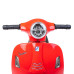 Dětská elektrická motorka Baby Mix Vespa červená Dětská elektrická motorka Baby Mix Vespa červená