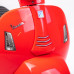 Dětská elektrická motorka Baby Mix Vespa červená Dětská elektrická motorka Baby Mix Vespa červená
