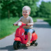Dětská elektrická motorka Baby Mix Vespa červená Dětská elektrická motorka Baby Mix Vespa červená