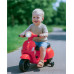 Dětská elektrická motorka Baby Mix Vespa červená Dětská elektrická motorka Baby Mix Vespa červená
