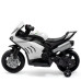 Dětská elektrická motorka Baby Mix Supersport bílá