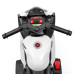 Dětská elektrická motorka Baby Mix Supersport bílá