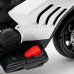 Dětská elektrická motorka Baby Mix Supersport bílá