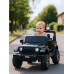Dětské elektrické autíčko Baby Mix Jeep Wrangler Rubicon černé Dětské elektrické autíčko Baby Mix Jeep Wrangler Rubicon černé