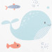 Přebalovací nástavec New Baby Ocean 47x70cm Přebalovací nástavec New Baby Ocean 47x70cm