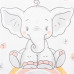 Přebalovací nástavec New Baby Elephant 47x70cm Přebalovací nástavec New Baby Elephant 47x70cm