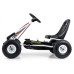 Dětská šlapací motokára Go-kart Milly Mally Thor bílá