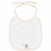 Dětský froté bryndák podšitý PVC New Baby béžový