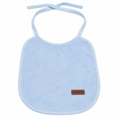 Dětský froté bryndák podšitý PVC New Baby modrý