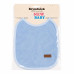 Dětský froté bryndák podšitý PVC New Baby modrý